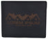 Mens Genuine Leather Real Estate Logo RFID Bifold Wallet Gift Promo /53HTC Real Estate